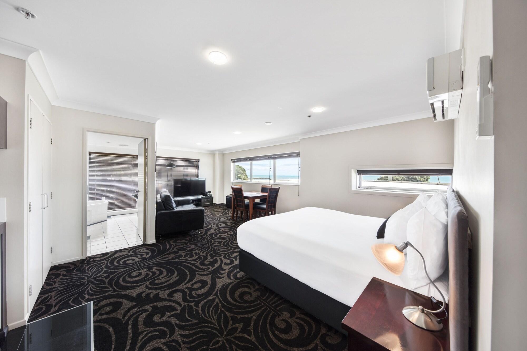 Millennium Hotel New Plymouth, Waterfront Exteriör bild