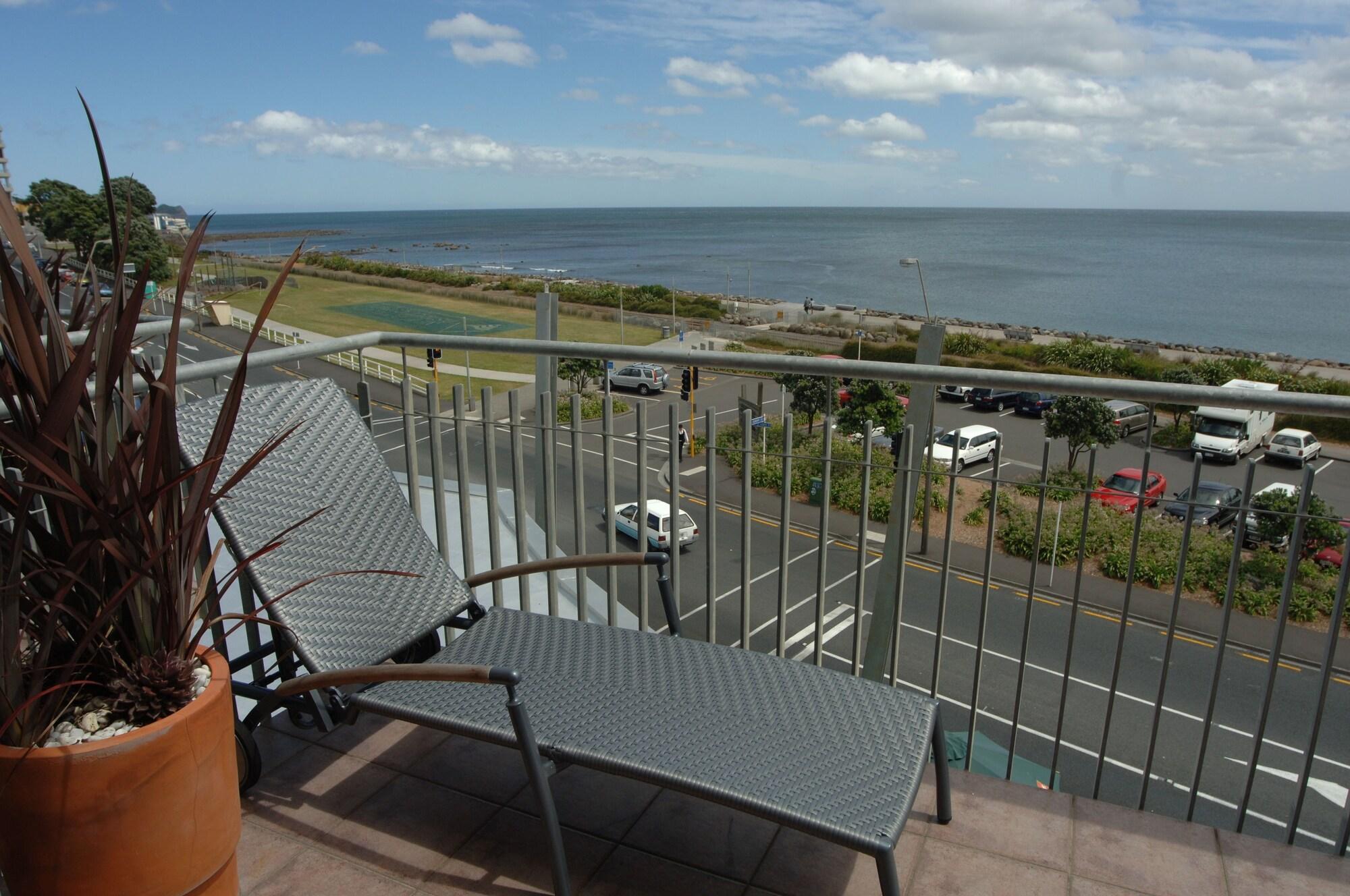 Millennium Hotel New Plymouth, Waterfront Exteriör bild