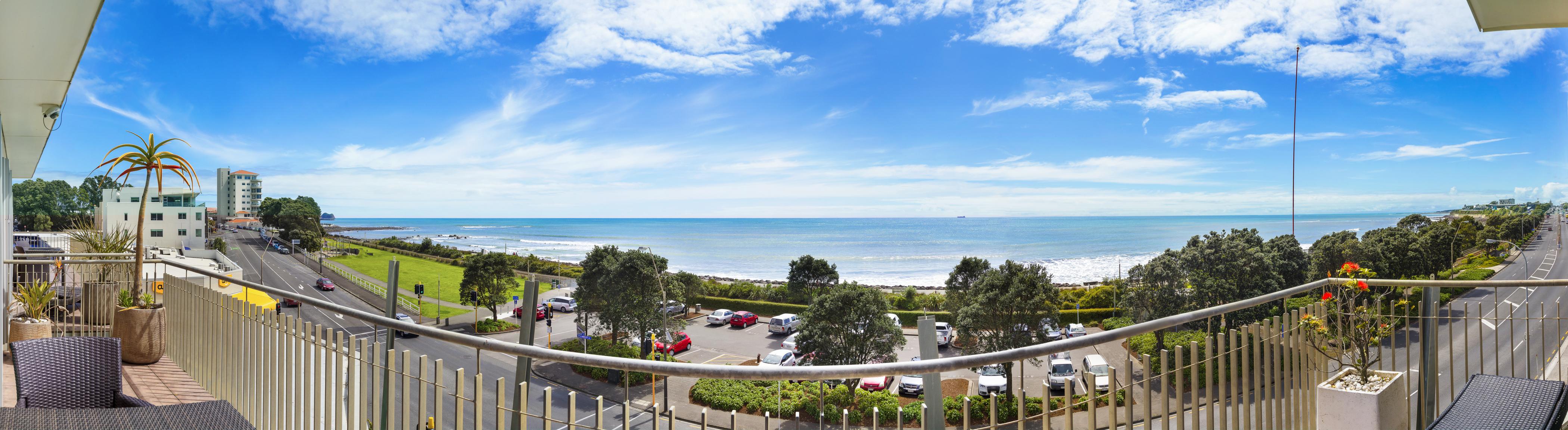 Millennium Hotel New Plymouth, Waterfront Exteriör bild