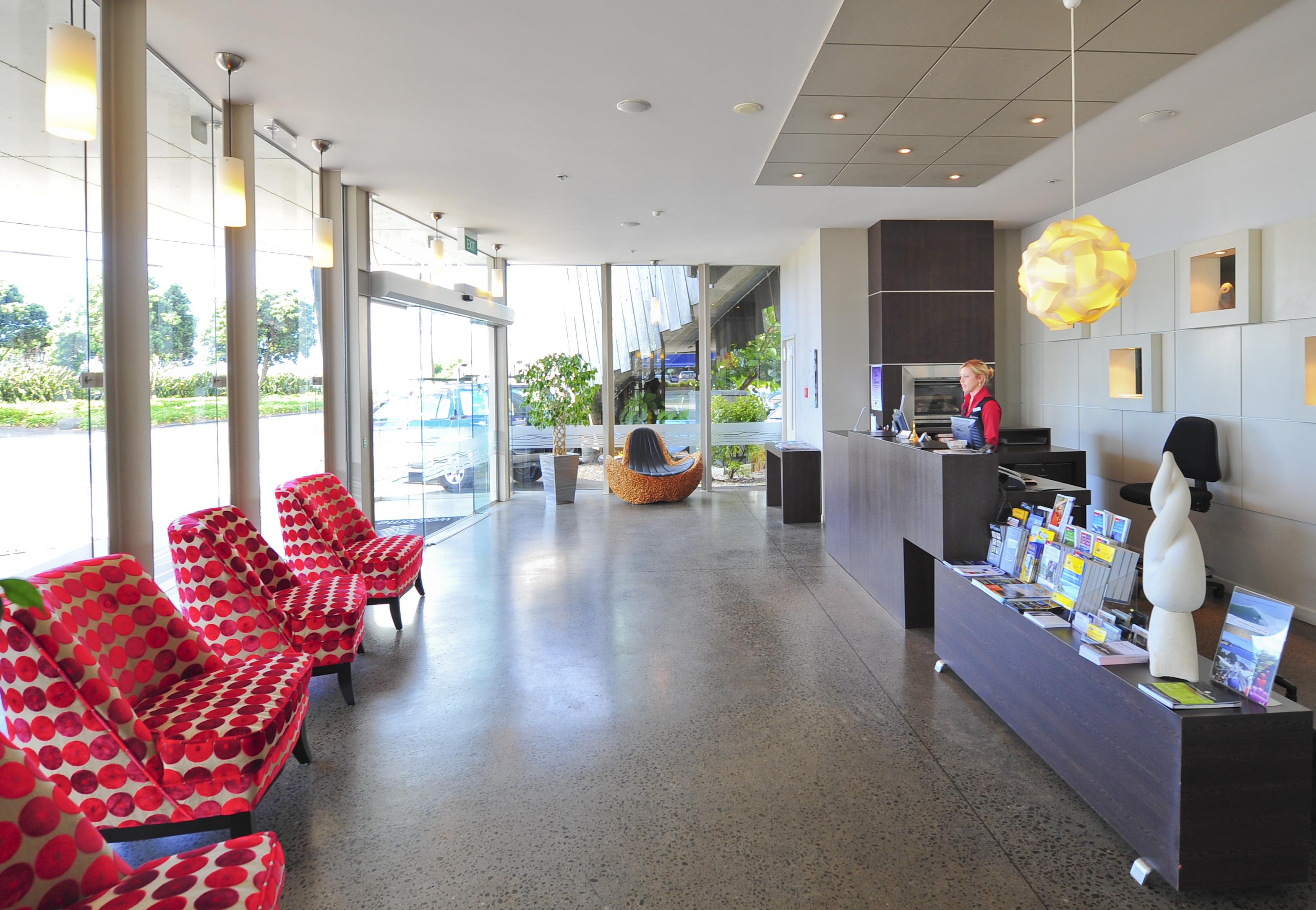 Millennium Hotel New Plymouth, Waterfront Exteriör bild