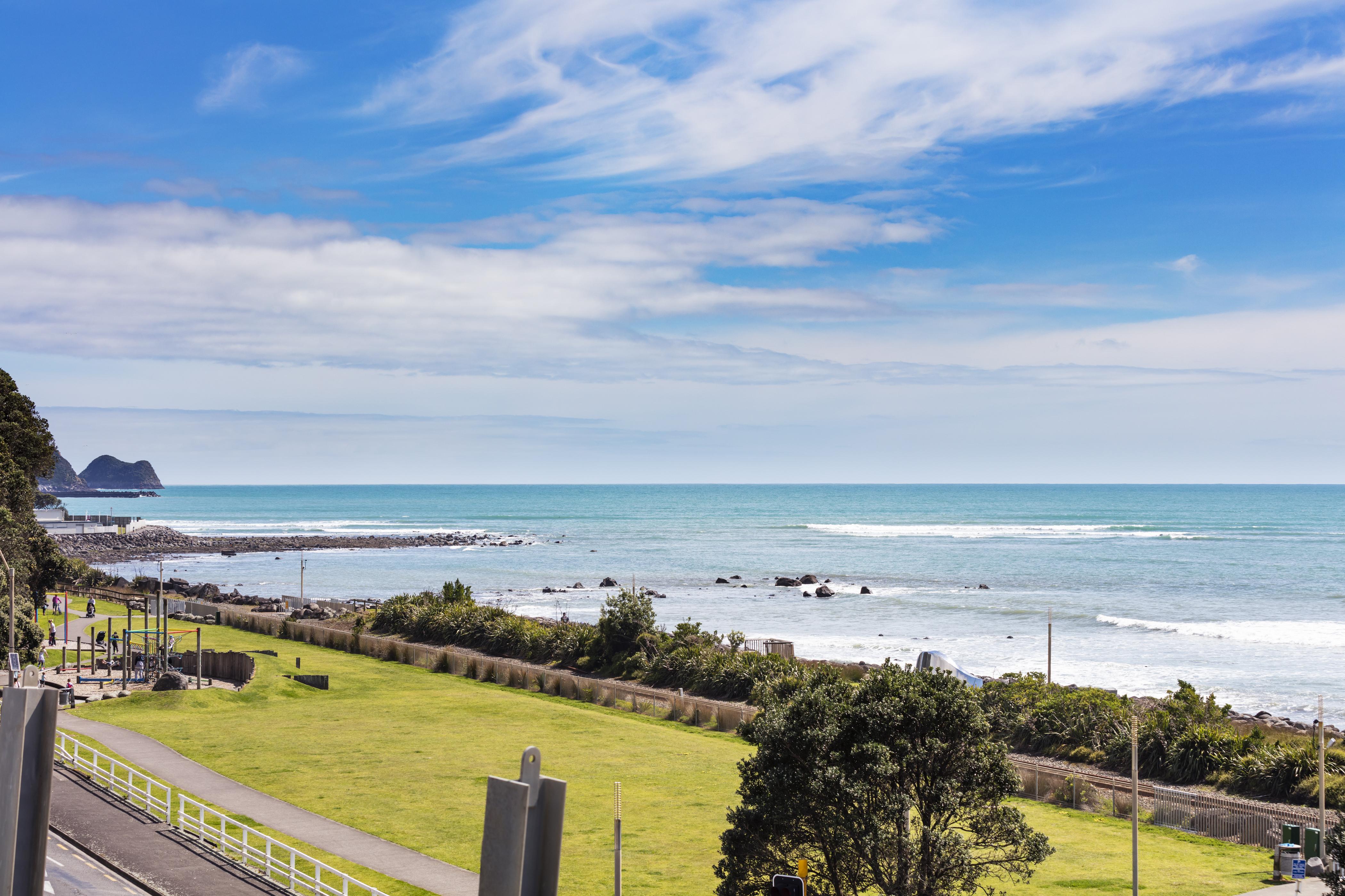 Millennium Hotel New Plymouth, Waterfront Exteriör bild