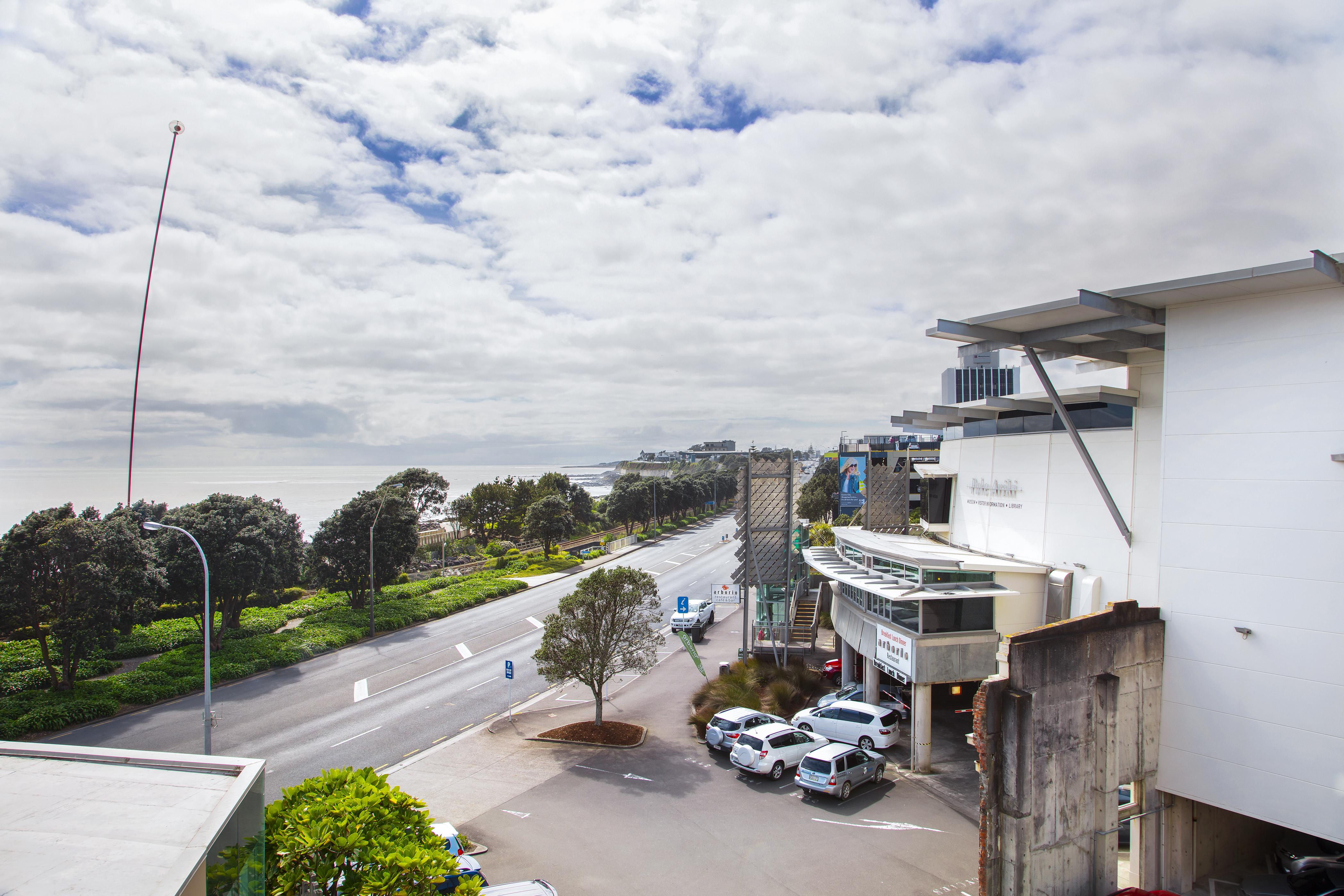 Millennium Hotel New Plymouth, Waterfront Exteriör bild