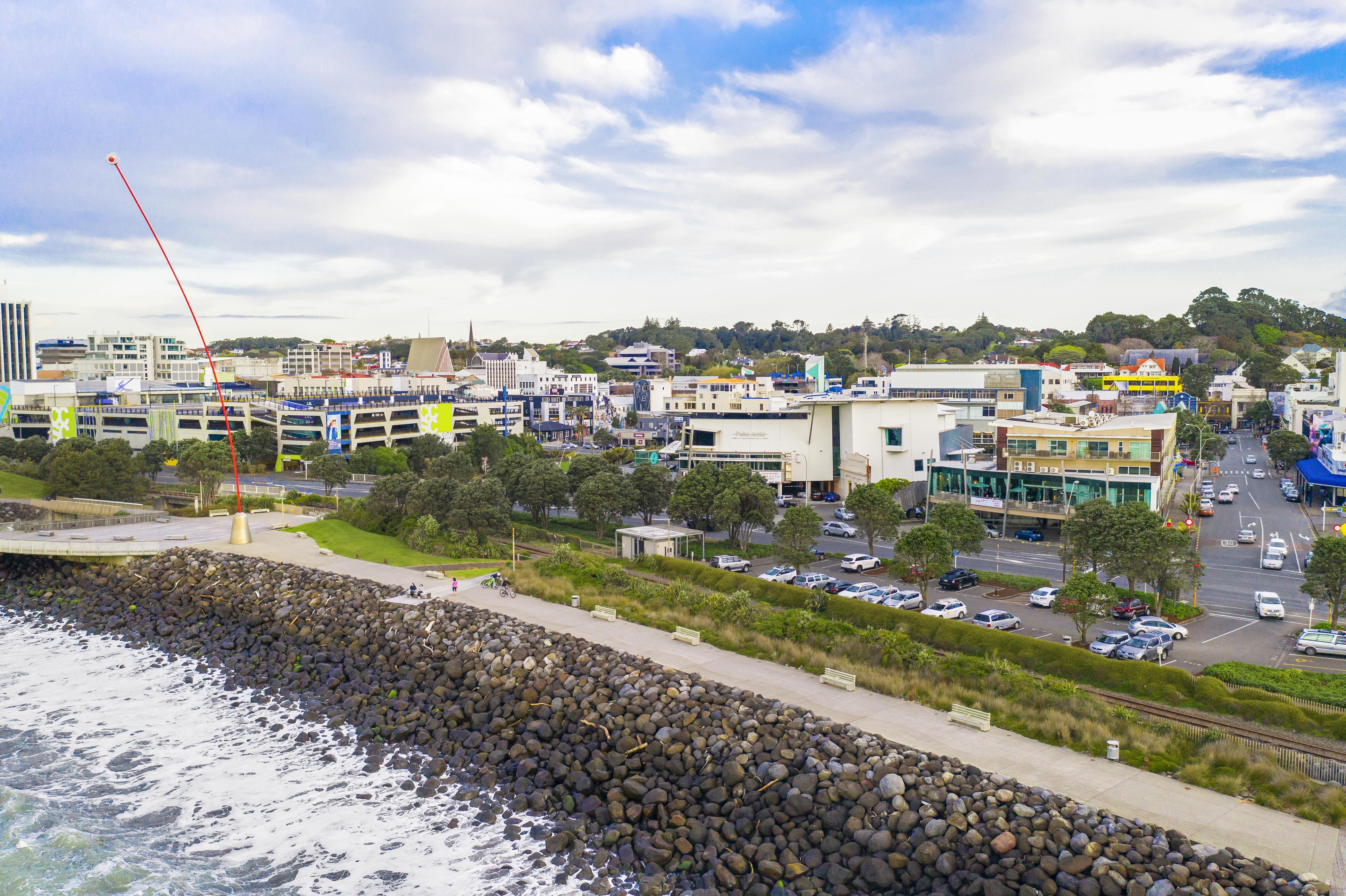 Millennium Hotel New Plymouth, Waterfront Exteriör bild