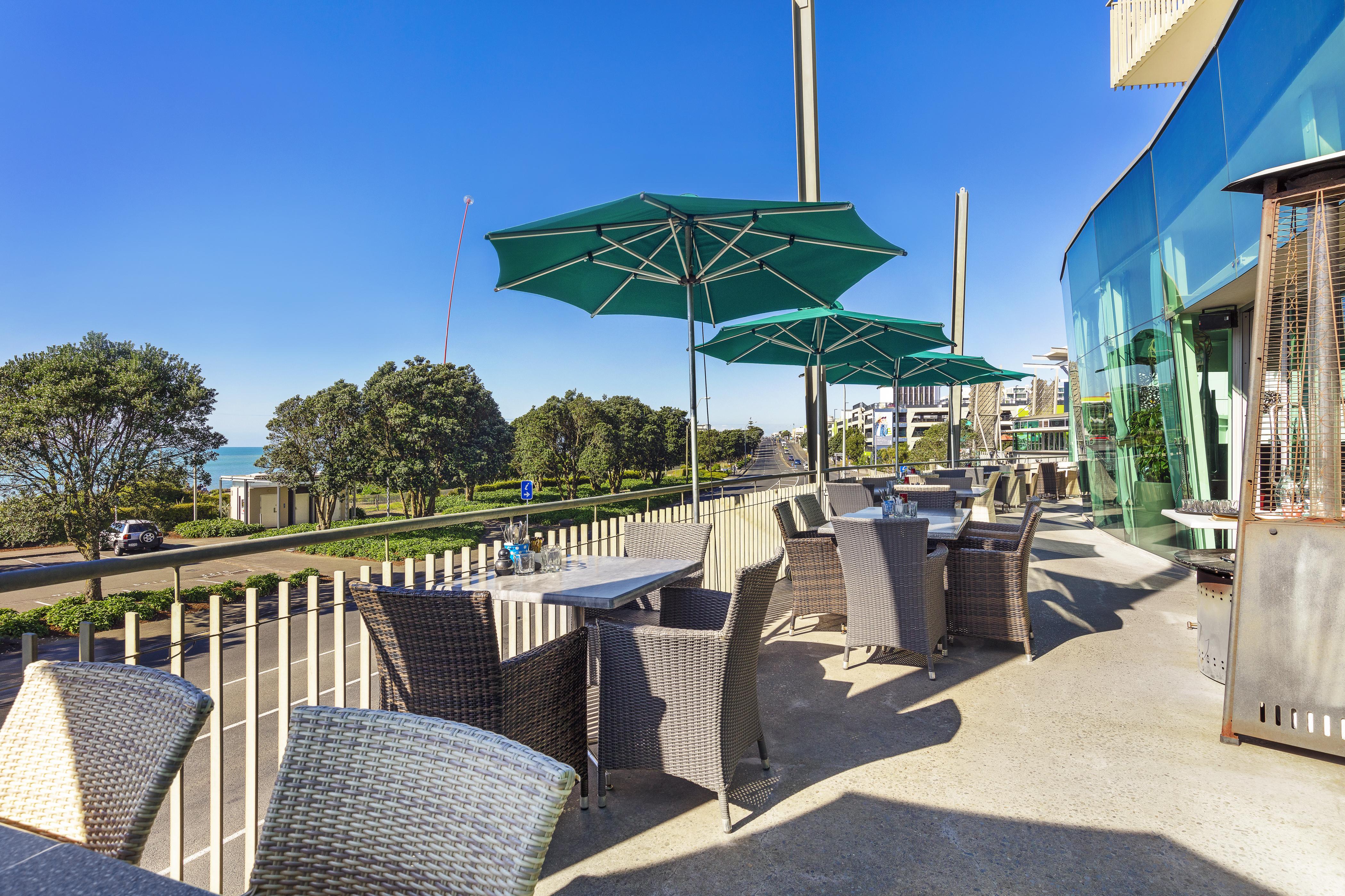 Millennium Hotel New Plymouth, Waterfront Exteriör bild
